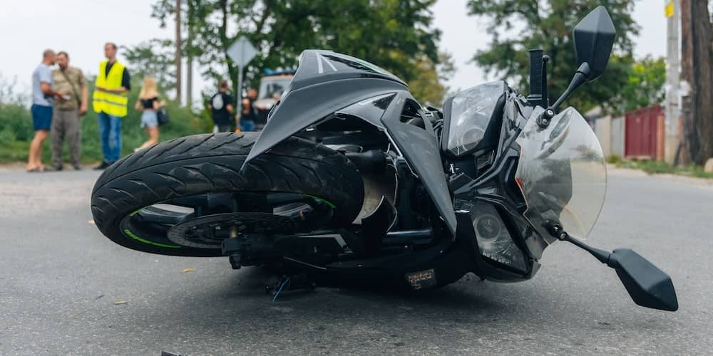 motorcycle accident in Boise