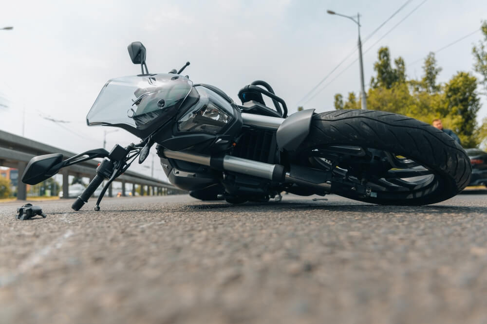 Motorcycle accident in Boise